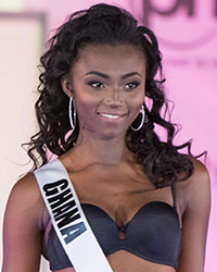 Ruth Quarshie, Miss Universe Ghana